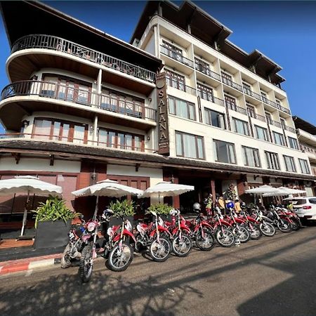 Salana Boutique Hotel Vientiane Exterior foto