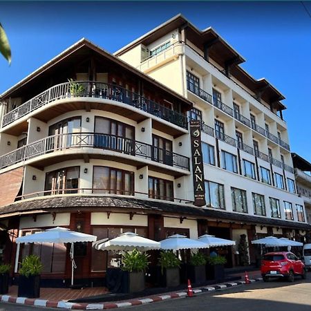 Salana Boutique Hotel Vientiane Exterior foto