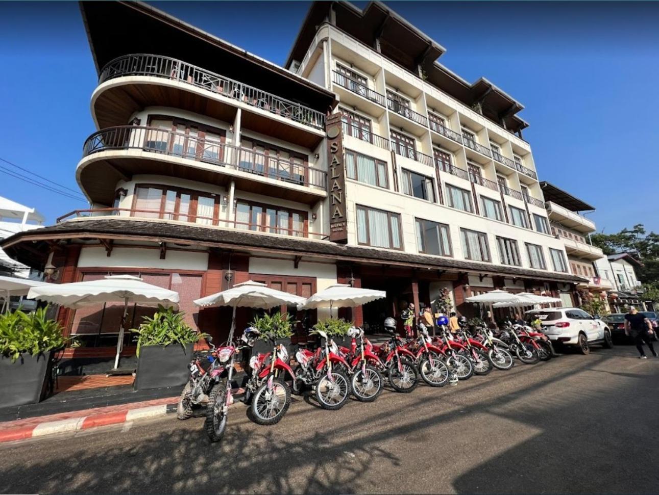 Salana Boutique Hotel Vientiane Exterior foto
