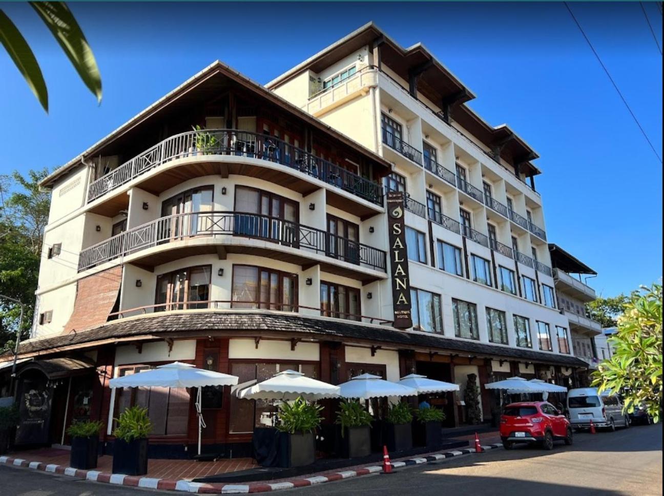 Salana Boutique Hotel Vientiane Exterior foto